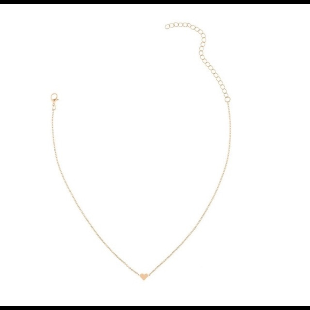 Heart necklace